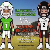 Fighting Like Cats and Dogs: Virginia High/Tazewell Preview