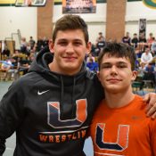 Family Affair: Polier and Satterfield garner All State wrestling honors