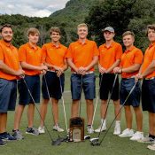 Union brings home 2A golf state championship.