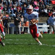 Giles tops Carroll to keep playoff hopes alive