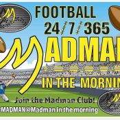 Check out this week’s episode of Madman in the Morning!