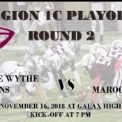 SHADES OF MAROON: George Wythe set for battle with Galax