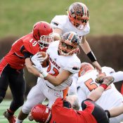 VHSL CLASS 1 TITLE: Riverheads rolls to three-peat, trounces Chilhowie 35-7