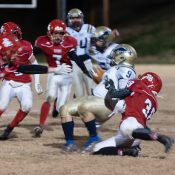 Titans strike down Eagles in Scott County Super Bowl